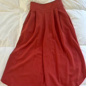 See By Chloe Wide Leg Orange Pant